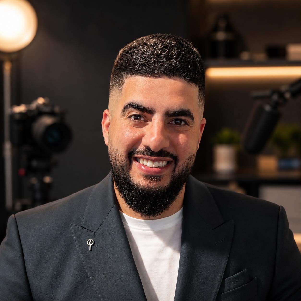 Portrait of Moath Alherani